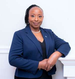 Angela Lusigi- UNDP Ghana Resident Representative