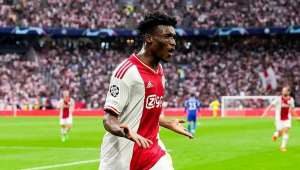 Ghana star Mohammed Kudus scores first goal of the season as Ajax beat Heracles 4-1