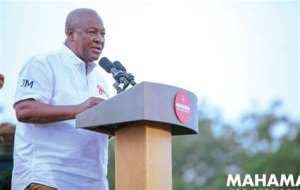Next NDC govt will prioritise job creation – Mahama