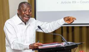 Minority Leader Osahen Alexander Afenyo-Markin