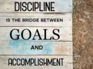 DISCIPLINE IS THE BRIDGE: Do It Even When You Dont Feel Like It