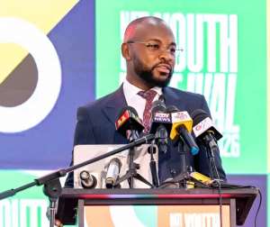 NYA CEO urges youth to take active role in Ghana’s development at 2026 National Youth Conference