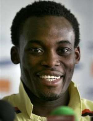 ESSIEN-tial: Ghanas ace ambassador