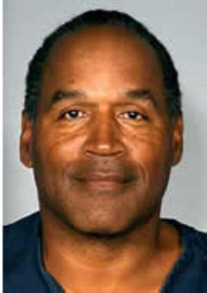 OJ Simpson guilty of armed heist