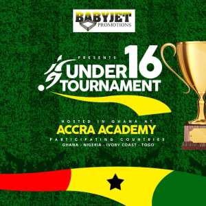 Asamoah Gyan's BabyJet Promotions To Organize U16 Invitational Tourney In Ghana