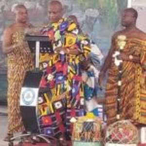 Togbe Afede Launches Yam Festival