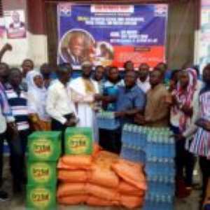 Kumasi: Bantama Muslims Receive Donation From Deputy Chief Of Staff
