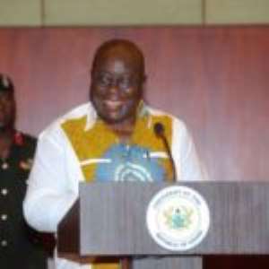 President Akufo-Addo Assures Ghanaians Of Economic Freedom