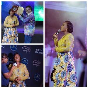 Gospel Minister Edith Maafo Launches Maiden Album