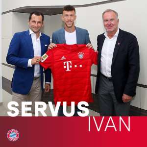 Perisic Joins Bayern On One-Year Loan From Inter Milan