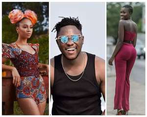 Medikal, Fella Makafui and Sister Derby performed on one stage in Amsterdam