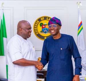 Expediency Of Emulating Ambode And Sanwo-Olu As The Camaraderie Between Them Portends Progress