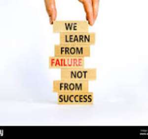 Learning From Failure: Recognising and Overcoming Failure Symptoms