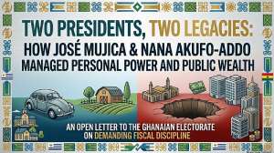 Two Presidents, Two Legacies: How Jos Mujica and Nana Akufo-Addo Managed Personal Power and Public Wealth