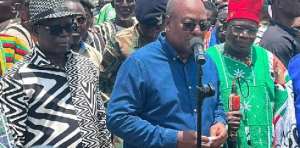 Mahama assures Agenda 111 hospitals will be completed