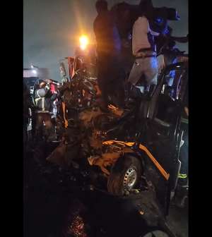 11 killed, 13 injured in multiple-vehicle crash on Ofankor-Pokuase stretch