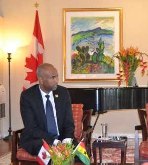 Canada welcomes Ghanaians students - Minister Hussen
