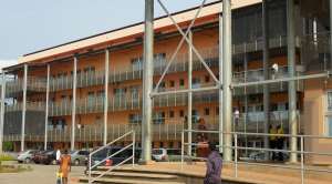 Tight Security At Tamale Teaching Hospital As Operations Resume
