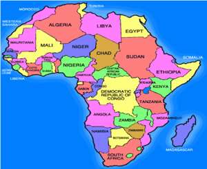 The Tragedy Of The African Continent.......