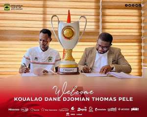 OFFICIAL: Asante Kotoko confirm signing Cameroonian defender Thomas Pele