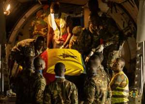 Farewell to Eight Fallen Heroes: Honoring Sacrifice Amid Ghana’s Aviation Questions