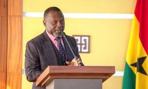 Attorney General and Minister for Justice, Dr Dominic Ayine