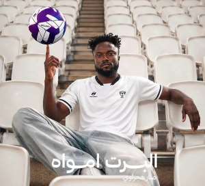 Former Asante Kotoko striker Albert Amoah joins Saudi side Hajer FC
