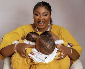 From Waiting To Wonder — MoBimpe Prepares For Triplets Grand Thanksgiving