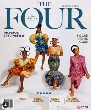 Funke Akindele Reveals Star-Studded Cast For The Four