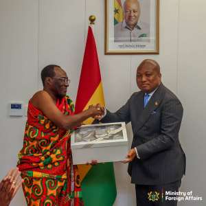 Foreign Affairs Minister assures Volta Chiefs of commitment to region