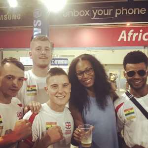 British Boxers Arrive In Ghana For Azumah Nelson Fight Night VI