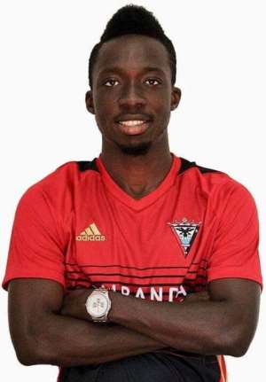 Ghanaian Winger Ernest Ohemeng Excited By CD Mirandes Switch