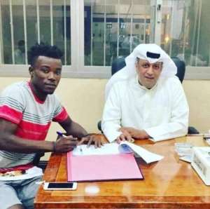 Asante Kotoko Midfielder Jackson Owusu Joins Kuwaiti Side Al Tadhamon SC