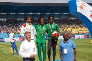 IAAF Inter-Continental Cup: Janet Amponsah Named In Africas Team
