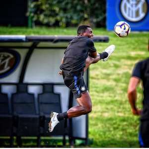Kwadwo Asamoah Returns To Training Ahead Of Serie A Opener Against Sassuolo
