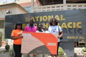 Childrens Heart Foundation Gets GH35,880 Support From BOND