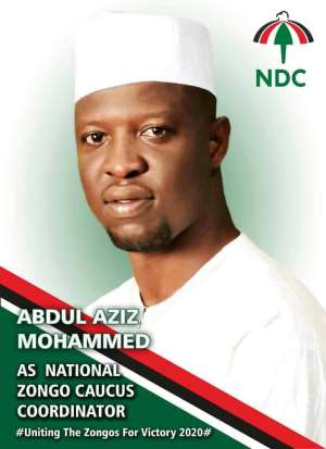 Zongo is ours, I will chase Aziz Futah and his men out: NDC Zongo Commando declares