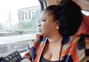 Nollywood Actress, Dayo Amusa Enjoying her UK Vacation