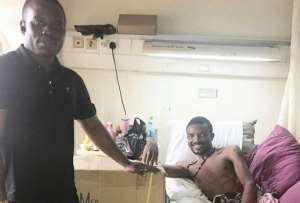 Nollywood Actor, Henry Nwankwo Undergoes Successful Surgery After Bullet Wound