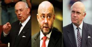 P.W. Botha, Dr. 39;Death Wouter Basson, and F.W. De Clerk are responsible for the death of thousands of South Africans