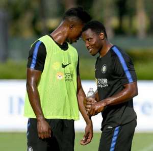 Kwadwo Asamoah Welcomes Senegalese Forward Keita Balde At Inter Milan