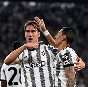 Di Maria scores on his Serie A debut as Juventus beat Sassuolo in style