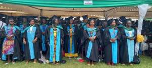 Garden City University College holds 14th graduation ceremony for 1,680 students