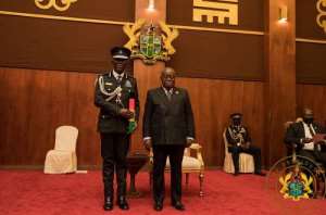 It's clear Police Service is taking steps to respond adequately to security needs of the country – Akufo-Addo