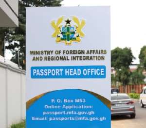 Security Officers turn goro boys at passport office