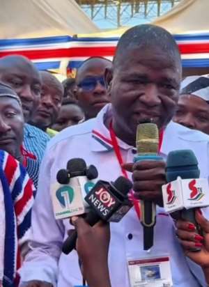 NPP Northern Regional Chairman Samba re-elected