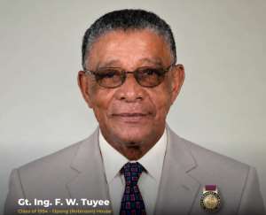 GSTS Honours First Mayor of Tema Ing. F. W. Tuyee, and Three Other Distinguished Alumni