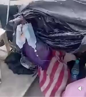 Patient Rescued From Illegal Roadside Clinic Hidden in Lagos-Badagry Expressway Shanty