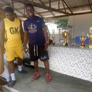 Ada Women’s Netball Team Shines as They Crown Ada Asafotufiami Sports in Grand Style — Without Men’s Football