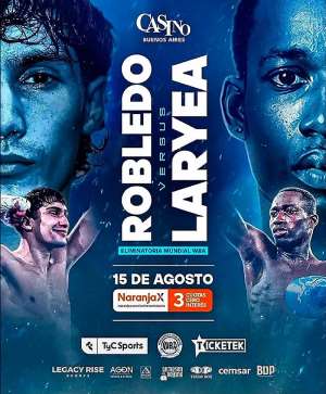 Three Ghanaian boxers face crucial foreign tests in high-stakes bouts